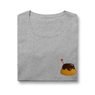 Nome do produto Camiseta Baby Long Premium - Bolo de Cenoura