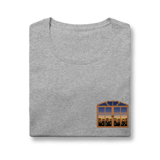 Nome do produto Camiseta Baby Long Premium - Amanhecer