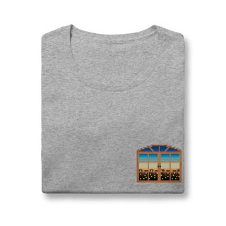 Nome do produto Camiseta Baby Long Premium - Pôr do Sol