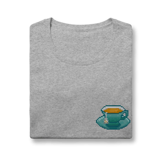 Nome do produto Camiseta Baby Long Premium - Chá de Camomila