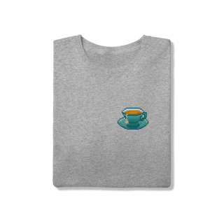 Nome do produto Camiseta Premium - Chá de Camomila