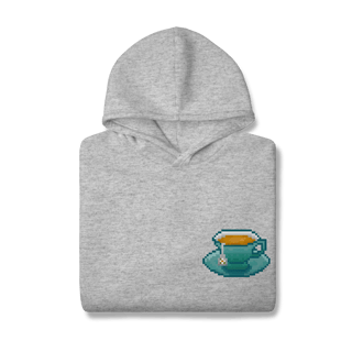 Nome do produto Casaco de Moletom Canguru - Chá de Camomila