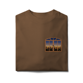 Nome do produto Camiseta Oversized - Amanhecer