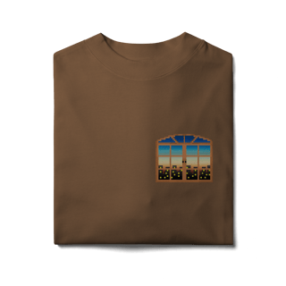Nome do produto Camiseta Oversized - Pôr do Sol