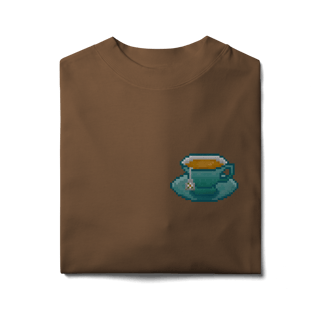 Nome do produto Camiseta Oversized - Chá de Camomila