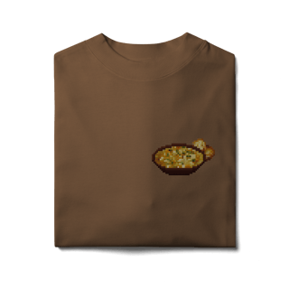 Nome do produto Camiseta Oversized - Sopa Brasileira