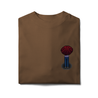 Nome do produto Camiseta Oversized - Solitude