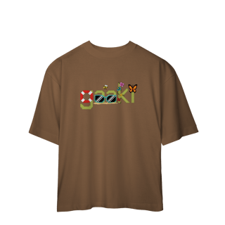 Nome do produto Camiseta Oversized - Gaaki Primavera Verão 2025