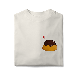 Nome do produto Camiseta Oversized - Bolo de Cenoura