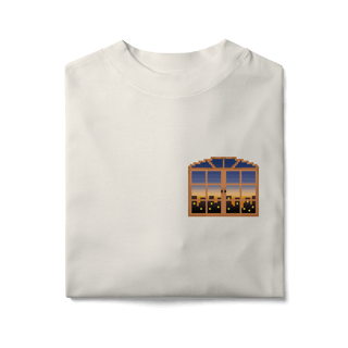 Nome do produto Camiseta Oversized - Amanhecer