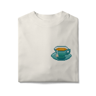 Nome do produto Camiseta Oversized - Chá de Camomila