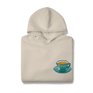 Nome do produto Casaco de Moletom Canguru - Chá de Camomila