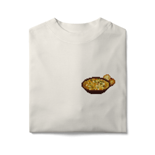 Nome do produto Camiseta Oversized - Sopa Brasileira