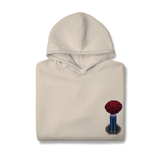 Nome do produto Casaco de Moletom Canguru - Solitude