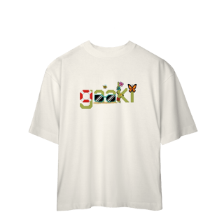 Nome do produto Camiseta Oversized - Gaaki Primavera Verão 2025