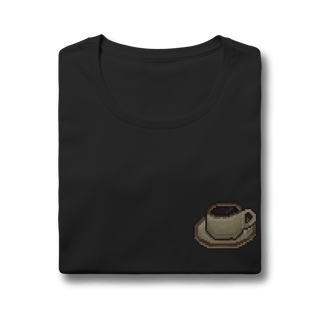 Nome do produto Camiseta Baby Long Premium - Caneca de Café