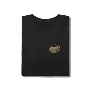 Nome do produto Camiseta Premium - Caneca de Café