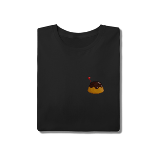 Nome do produto Camiseta Premium - Bolo de Cenoura