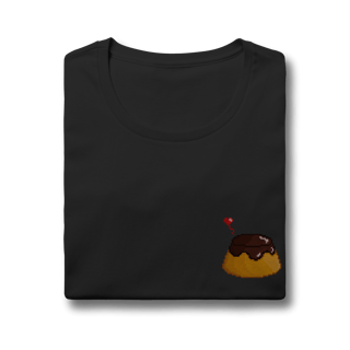 Nome do produto Camiseta Baby Long Premium - Bolo de Cenoura