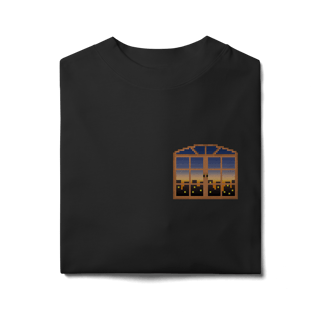Nome do produto Camiseta Oversized - Amanhecer