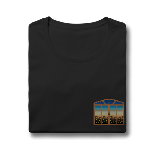Nome do produto Camiseta Baby Long Premium - Pôr do Sol
