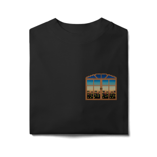 Nome do produto Camiseta Oversized - Pôr do Sol