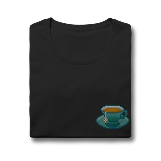 Nome do produto Camiseta Baby Long Premium - Chá de Camomila