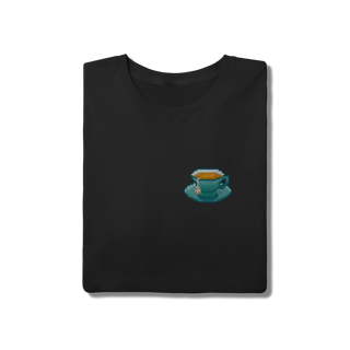 Nome do produto Camiseta Premium - Chá de Camomila