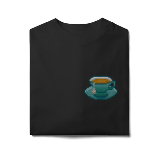 Nome do produto Camiseta Oversized - Chá de Camomila