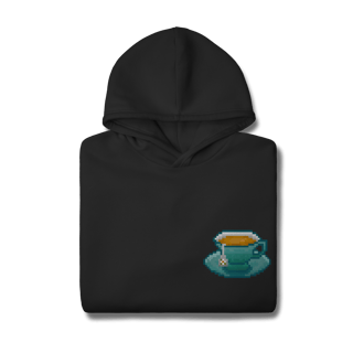 Nome do produto Casaco de Moletom Canguru - Chá de Camomila