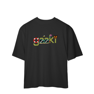 Nome do produto Camiseta Oversized - Gaaki Primavera Verão 2025