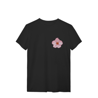 Camiseta Premium - Flor de Cerejeira