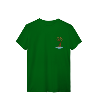 Nome do produto Camiseta Premium - Coqueiro