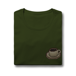 Nome do produto Camiseta Baby Long Premium - Caneca de Café