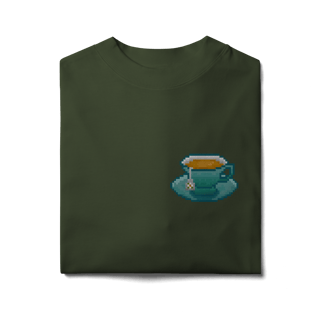 Nome do produto Camiseta Oversized - Chá de Camomila