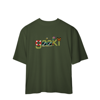 Nome do produto Camiseta Oversized - Gaaki Primavera Verão 2025