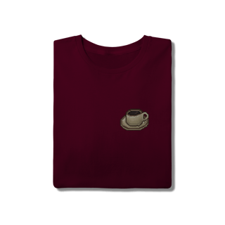 Nome do produto Camiseta Premium - Caneca de Café