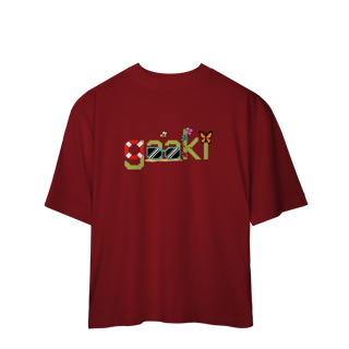 Nome do produto Camiseta Oversized - Gaaki Primavera Verão 2025