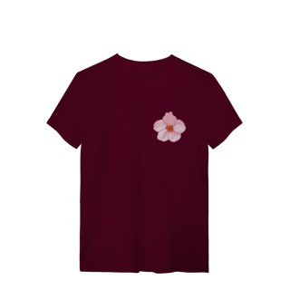 Nome do produto Camiseta Premium - Flor de Cerejeira