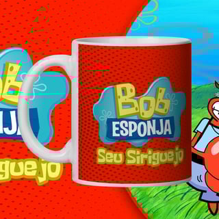 Nome do produto Caneca Sirigueijo