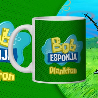 Nome do produto Caneca Plankton