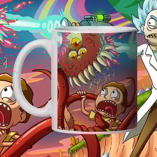 Nome do produto Caneca Rick and Morty