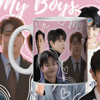 Nome do produto Caneca Dorama My Boys