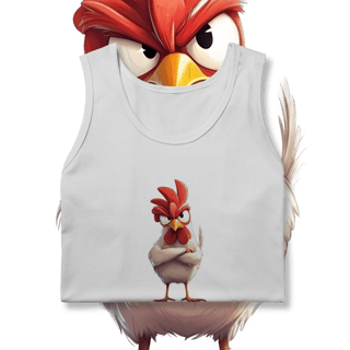 Nome do produto Camiseta Regata Quality Frango de Academia