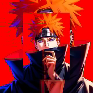 Nome do produto Poster Retrato Pain Yahiko 