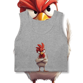 Nome do produto Camiseta Regata Quality Frango de Academia