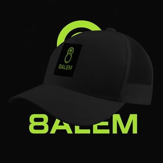 Nome do produto Boné de Griffi 8alem