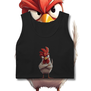 Nome do produto Camiseta Regata Quality Frango de Academia