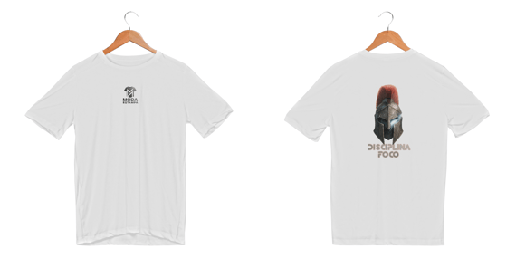 Camiseta UV Dry – Disciplina e Foco