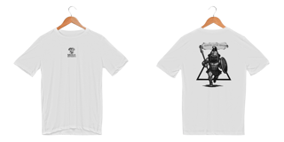 Nome do produtoCamiseta UV Dry Resistir, Lutar, Vencer – Edição Guerreiro Moderno
